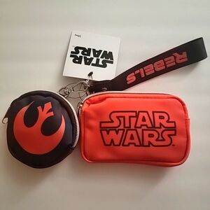 Star Wars Red and Black Wristlet Set